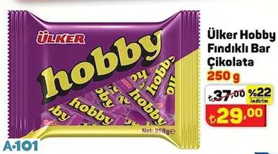 ÜLKER HOBBY FINDIKLI BAR ÜLKER HOBBY FINDIKLI BAR